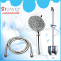 Leelongs Stainless Steel Hand Shower And Rail Set With Hose